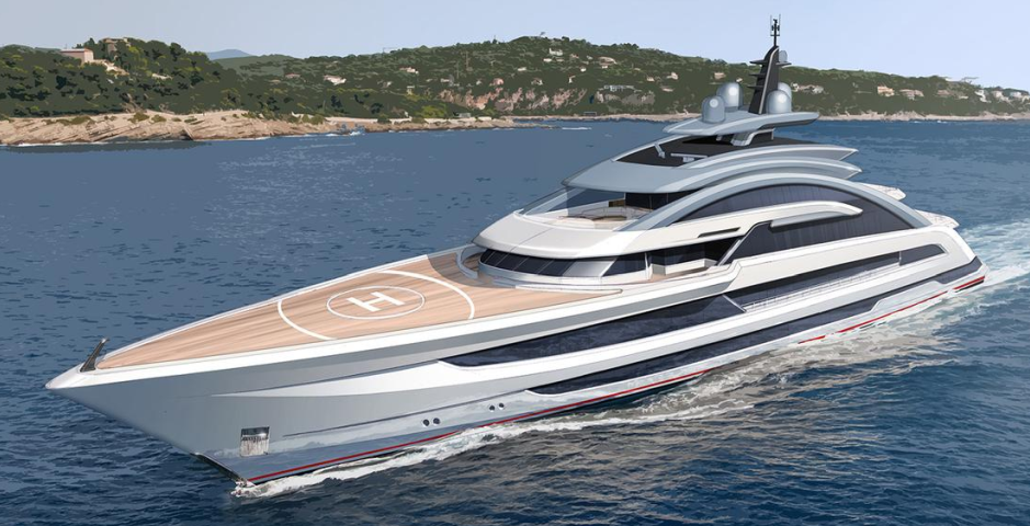 New Top Cosmos Project Meter Superyacht By Heesen Yacht Haven Phuket