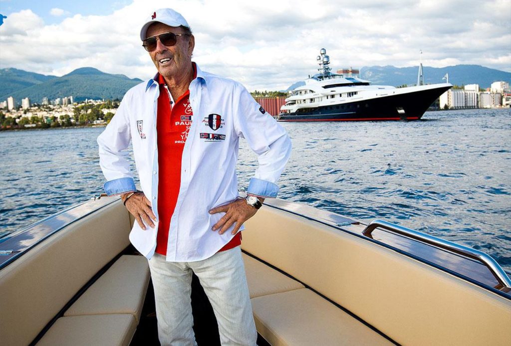 yacht captain net worth