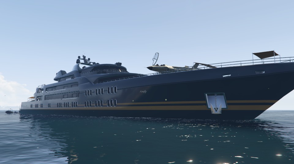 Is The Gta S Most Expensive Yacht Actually The Best Yacht Haven Phuket