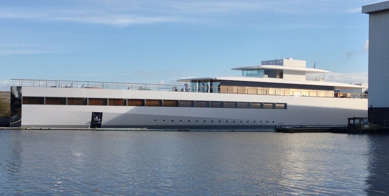 Steve Jobs Luxury Yacht Venus Photos And Video
