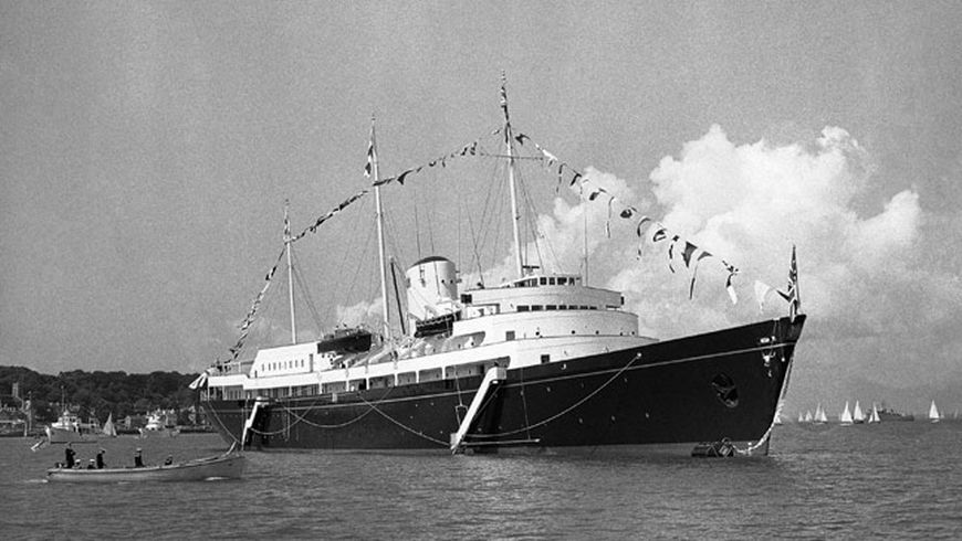 what year was the royal yacht britannia built
