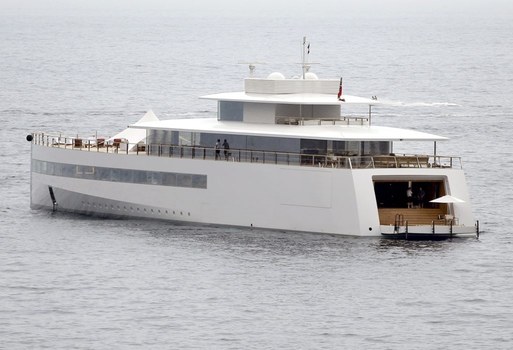 steve jobs old yacht