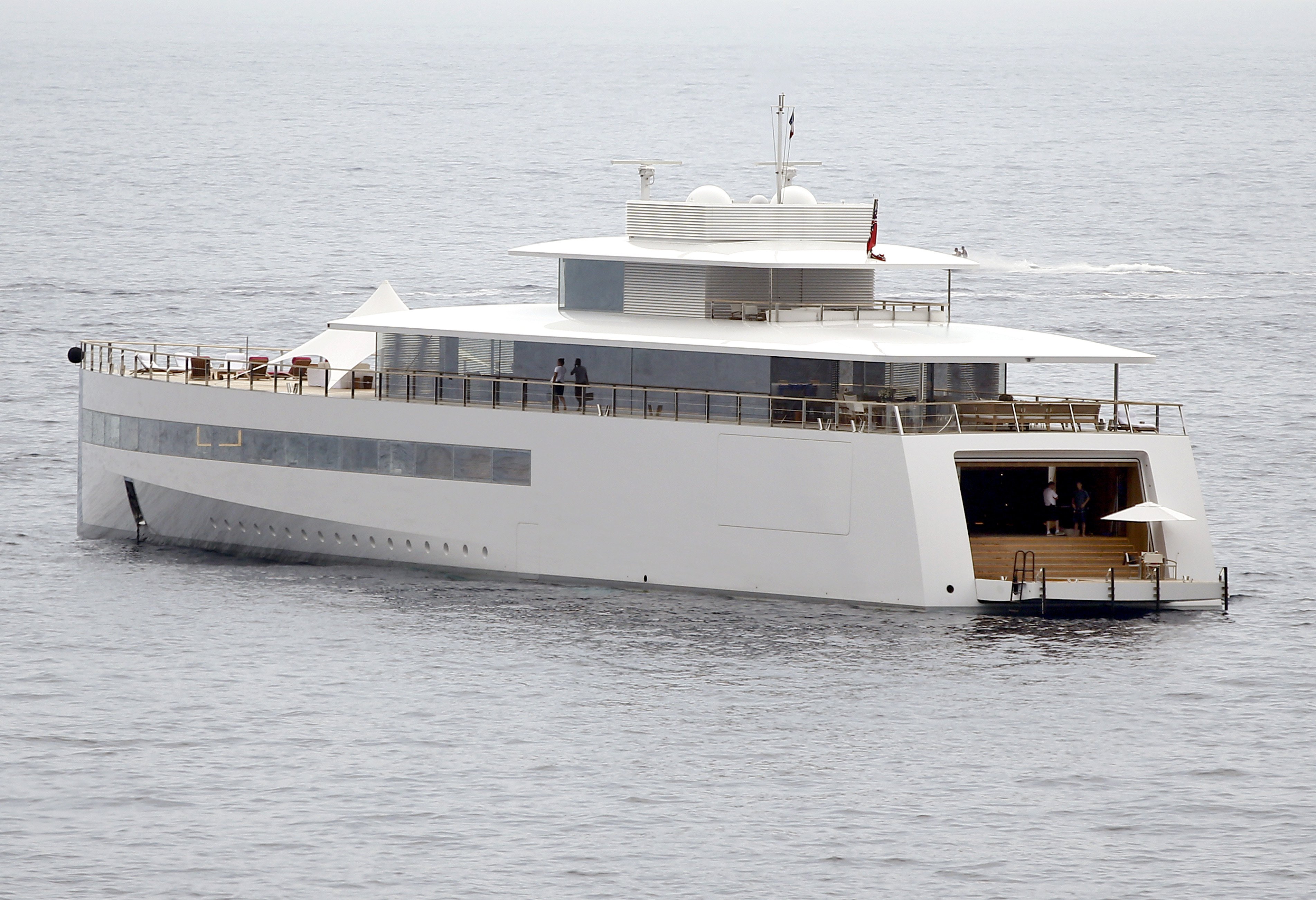 yacht built for steve jobs