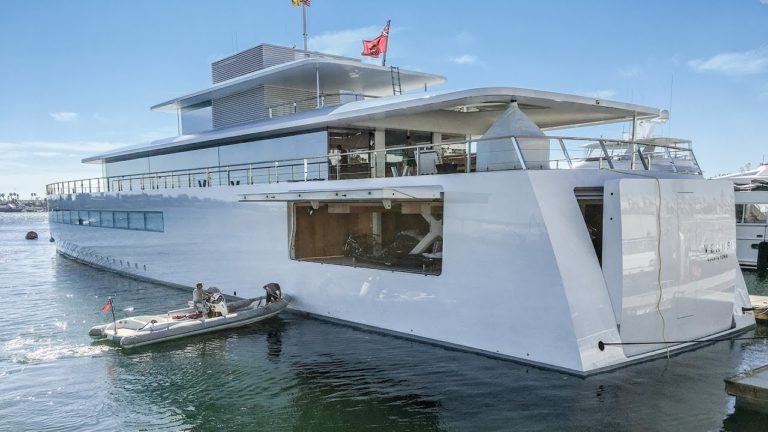 larry ellison new yacht