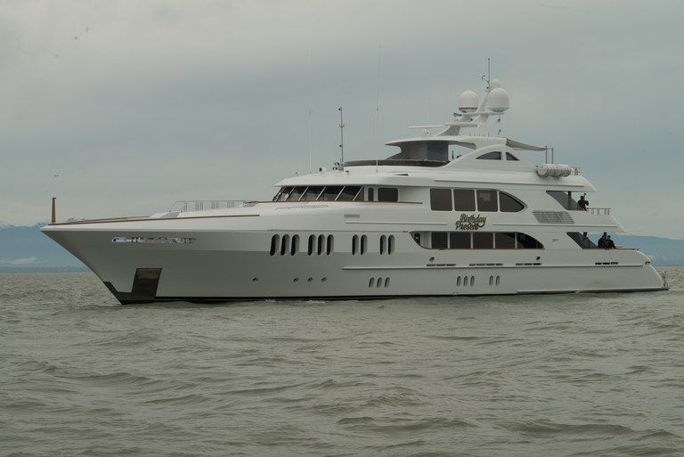 yacht attessa overboard
