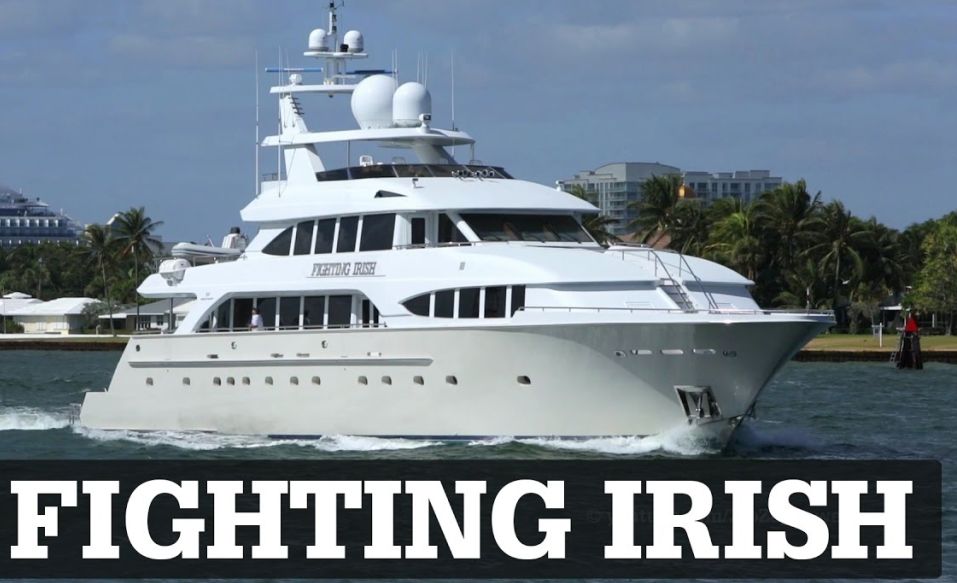 the fighting irish yacht