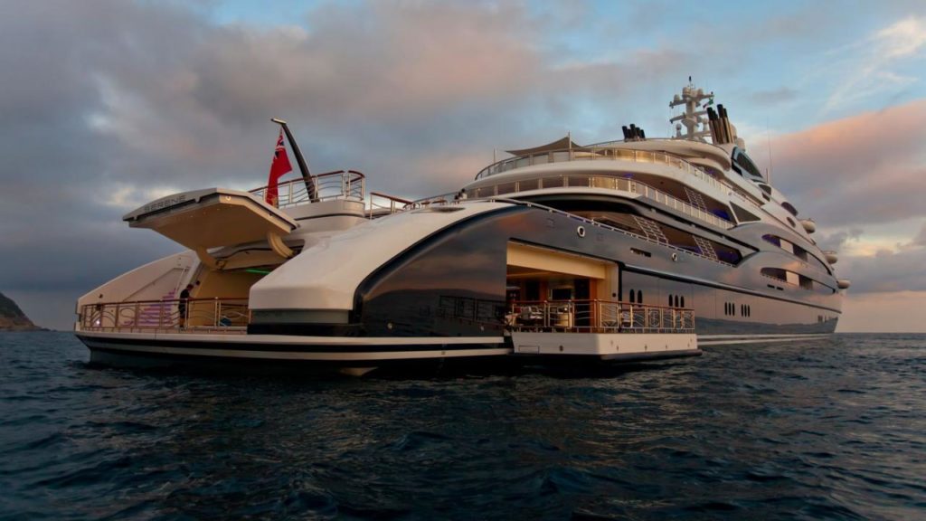 bill gates old yacht