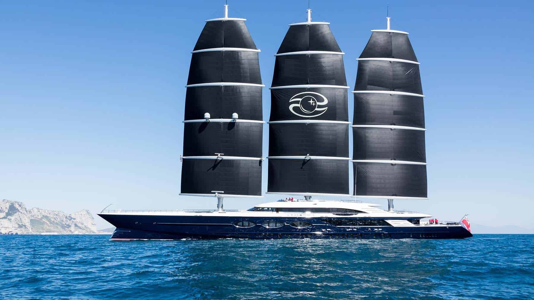 who owns black pearl sailboat