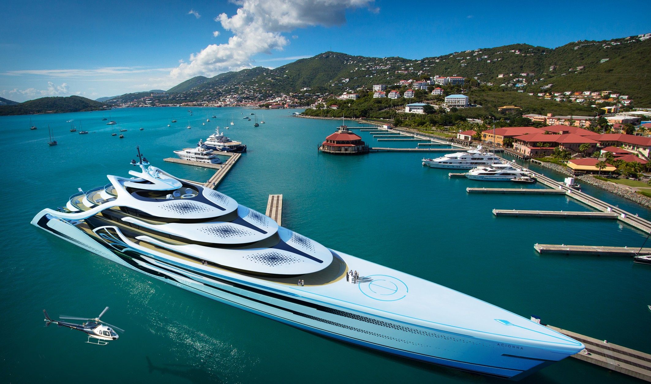 yacht marina design