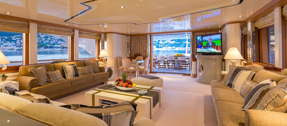 Roman Abramovich yacht Eclipse is worth one billion pounds Yacht
