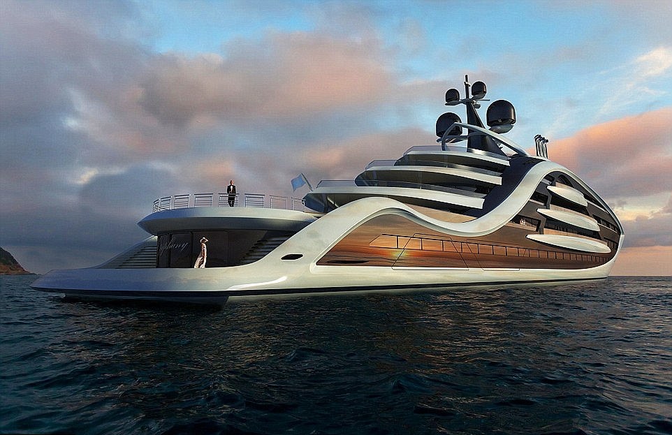 most stunning yacht