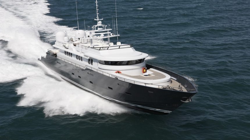 fastest yachts in the world