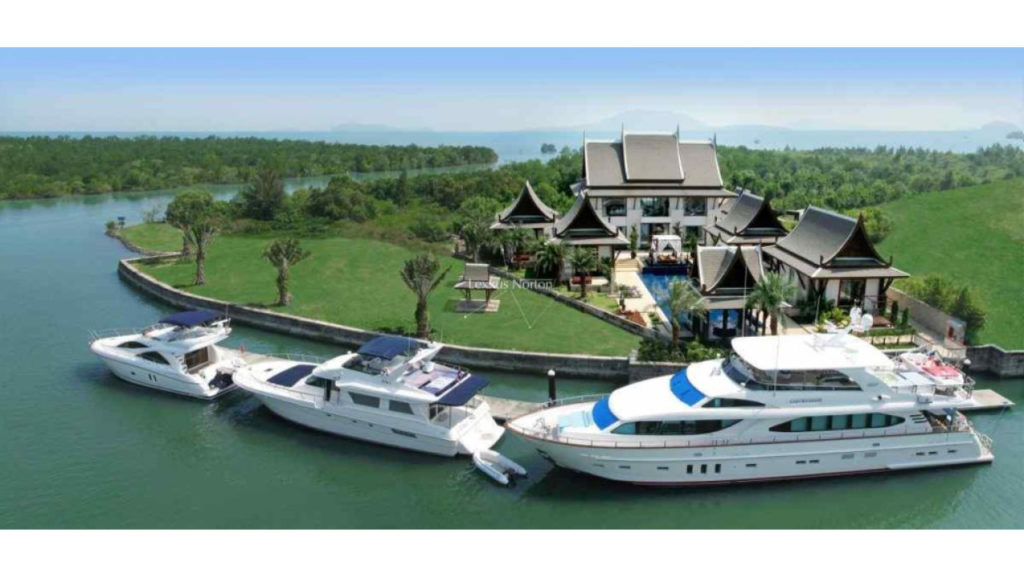 yacht haven thailand