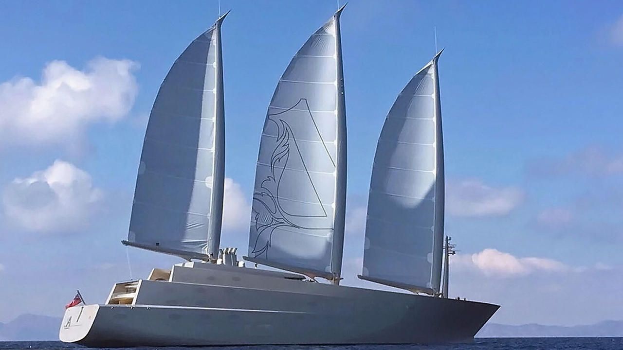 largest sailing yacht