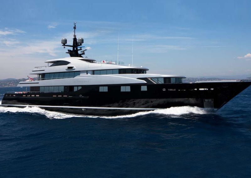 presenting slipstream, the luxurious yacht that guarantees