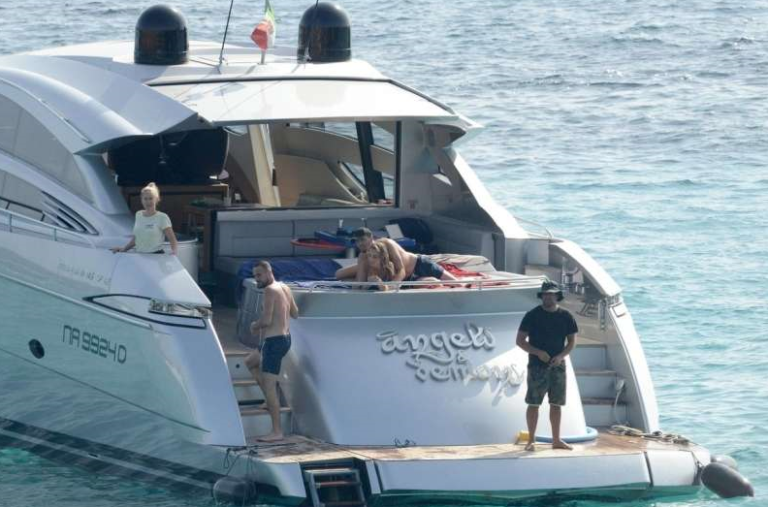 Who hired the most expensive yacht in the footballers’ world? - Yacht ...