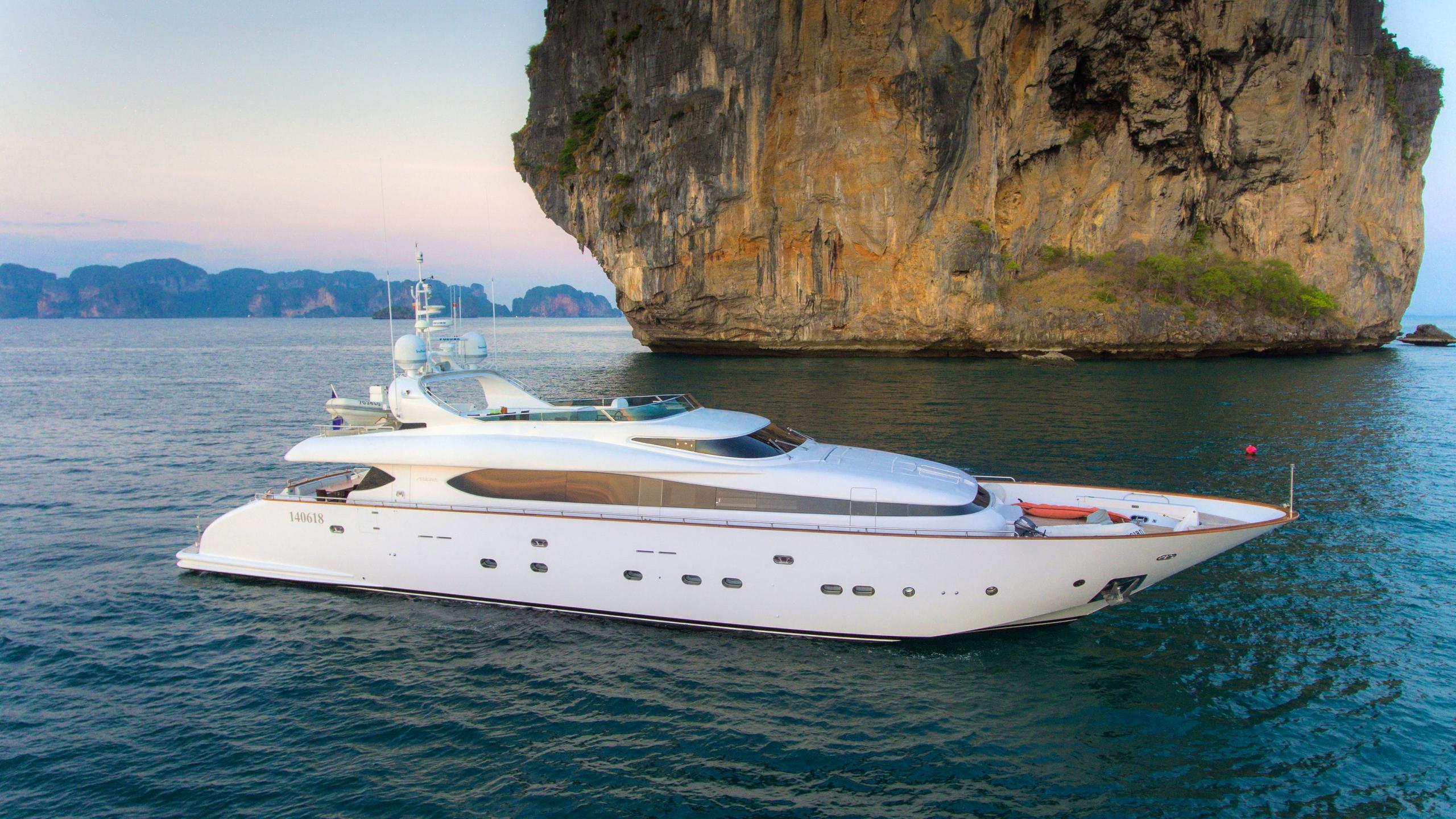 yacht chartern thailand